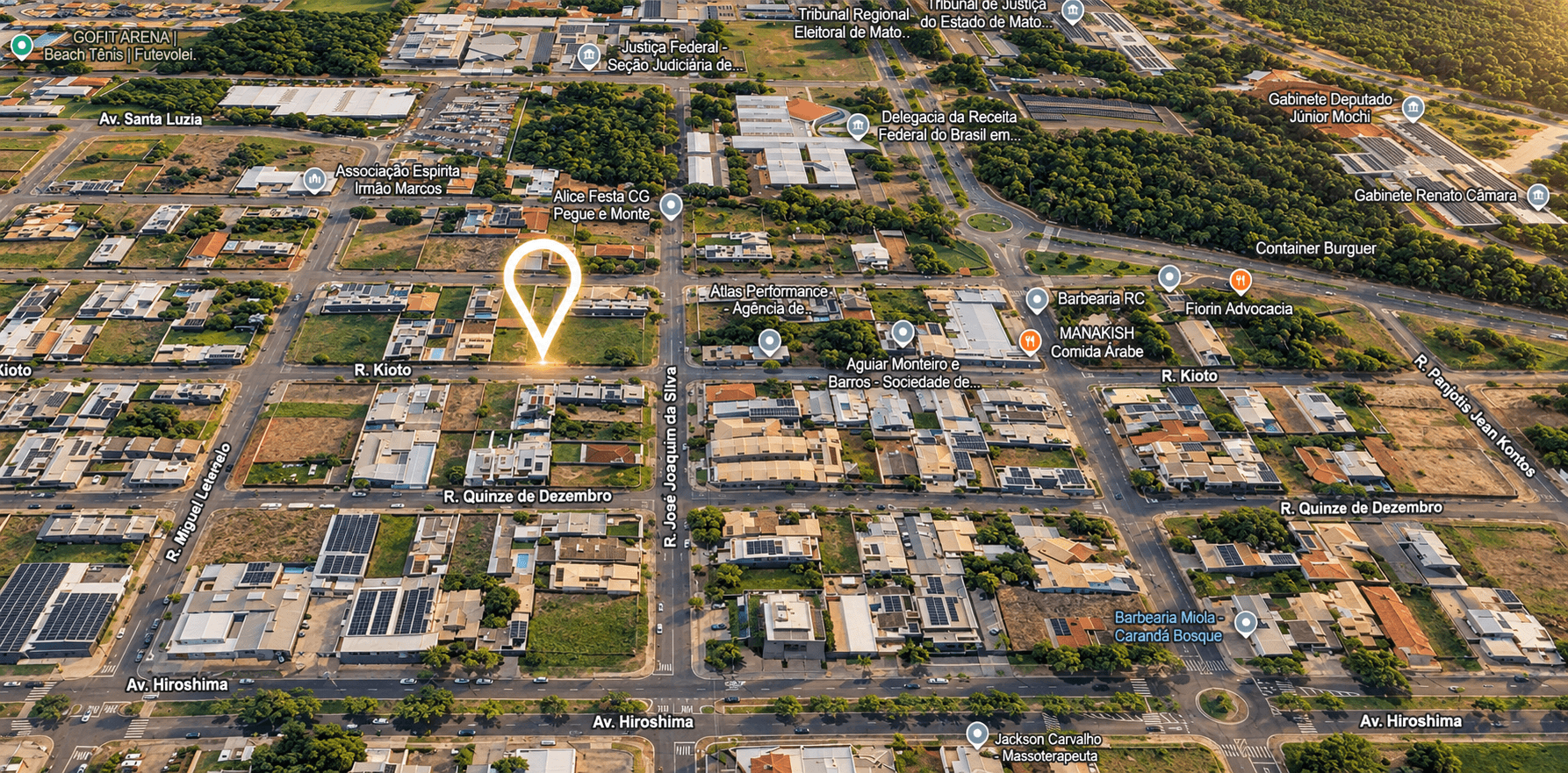 Terreno de 360 m² à venda no Vila Nascente, Campo Grande MS - 2