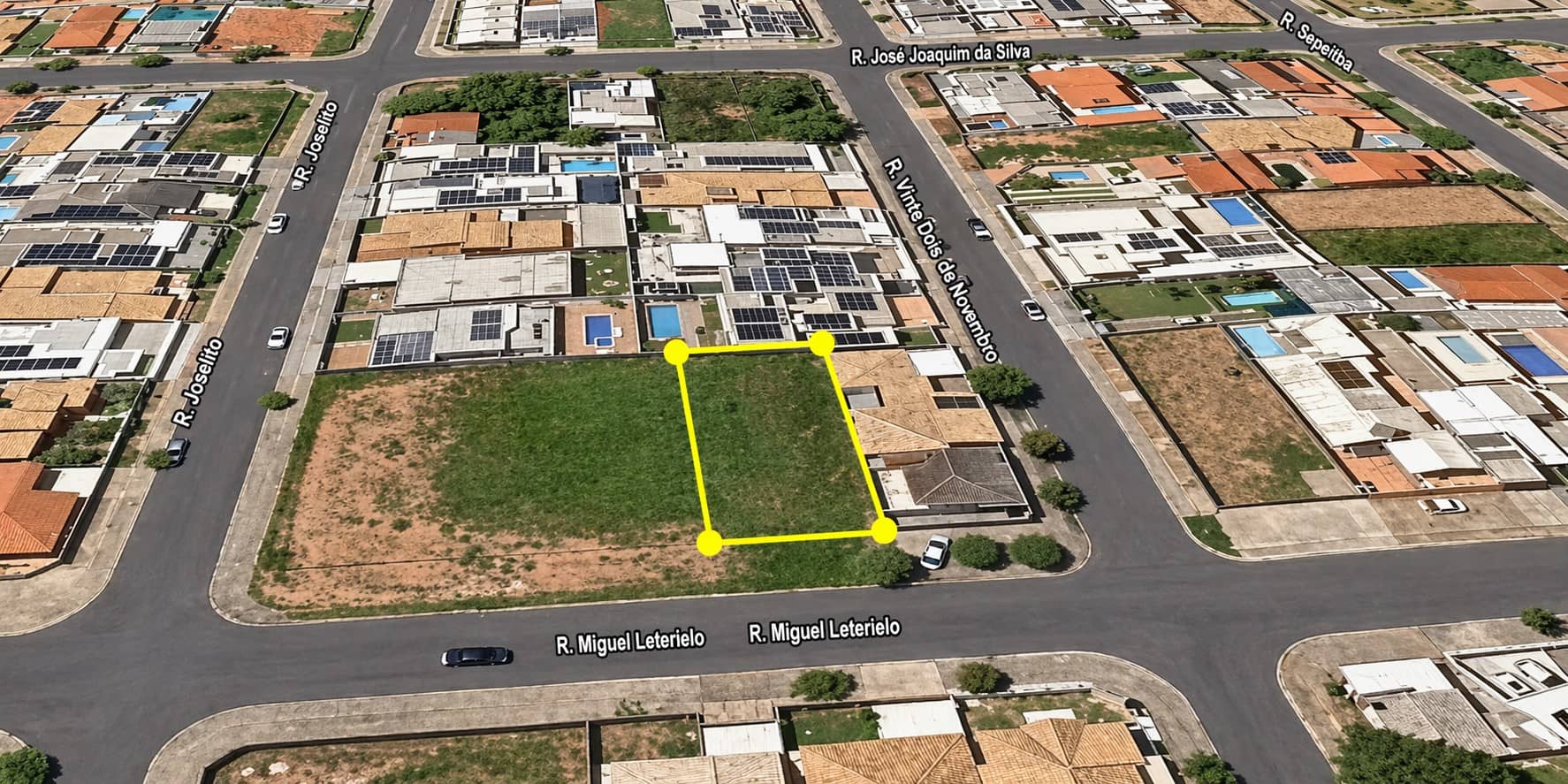Terreno de 360 m² à venda no Vila Nascente - 4