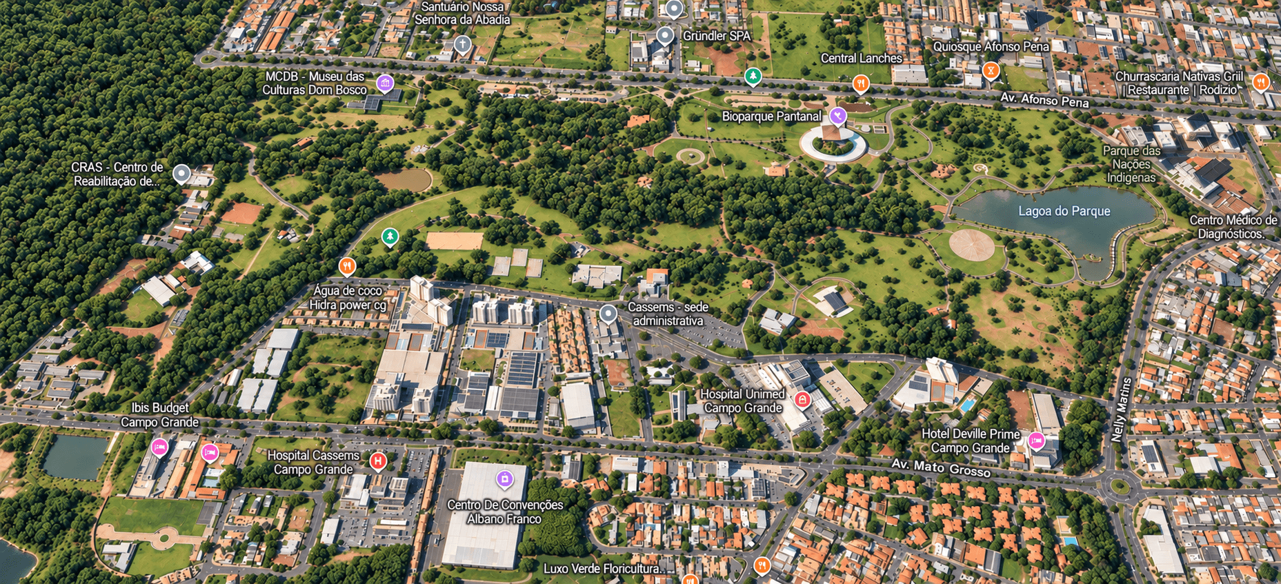 Terreno de 7.000 m² para investimento ou empreendimento imobiliário em Campo Grande/MS - 2