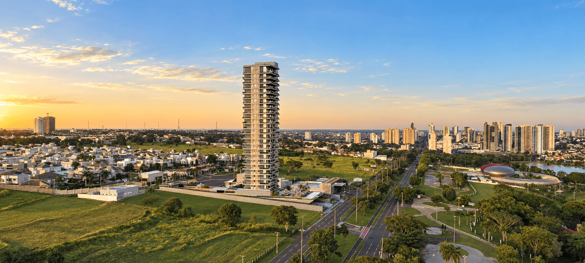 Terreno de 25.000 m² para investimento ou empreendimento imobiliário em Campo Grande/MS