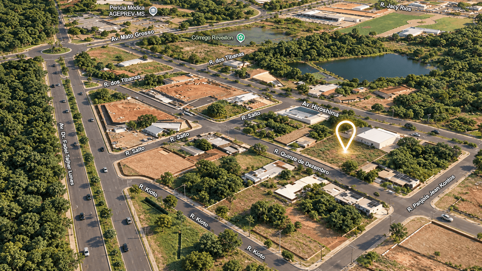 Terreno de 1.080 m² à venda no Vila Nascente - 3