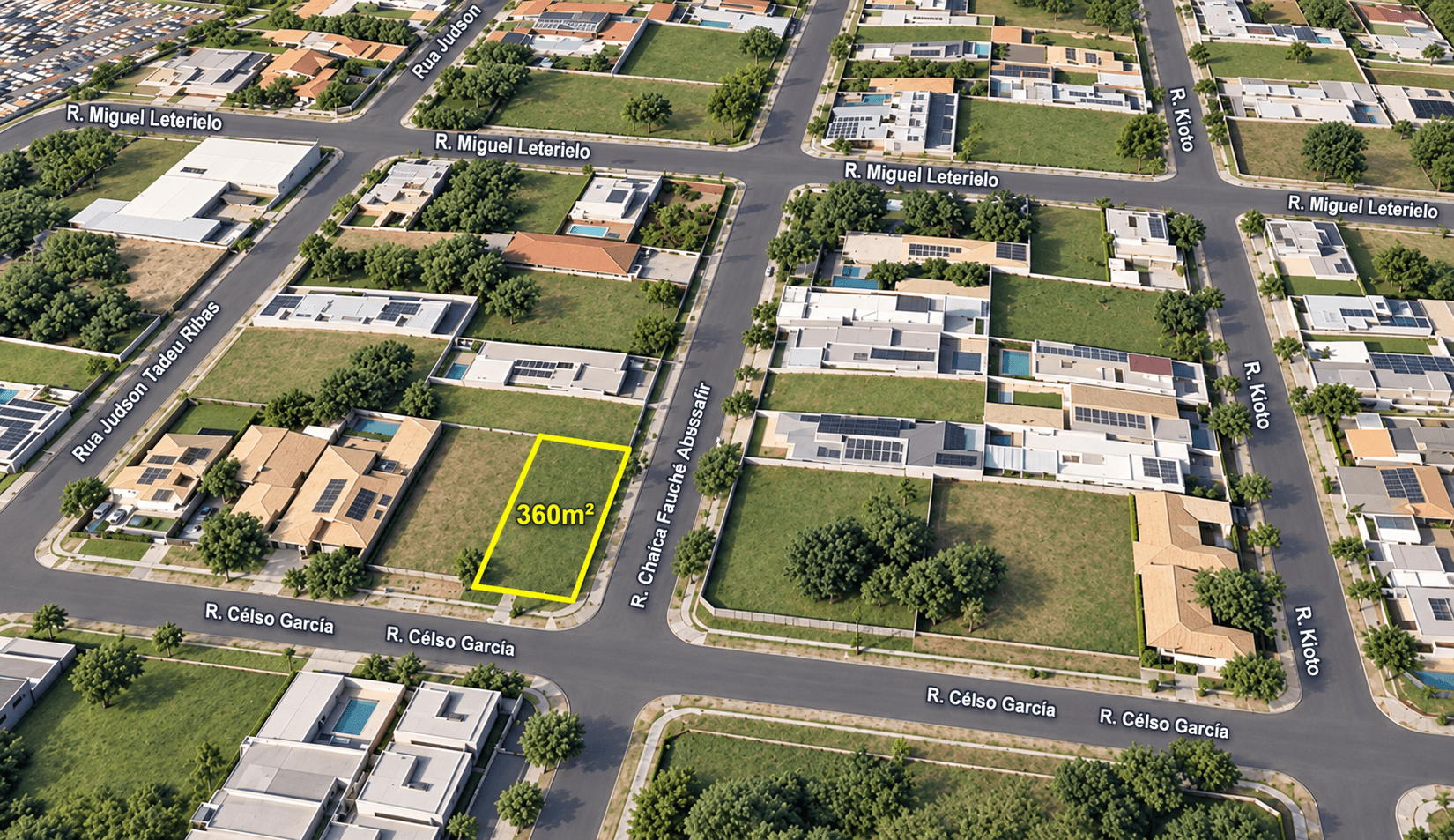 Terreno de esquina à venda no Vila Nascente - 3