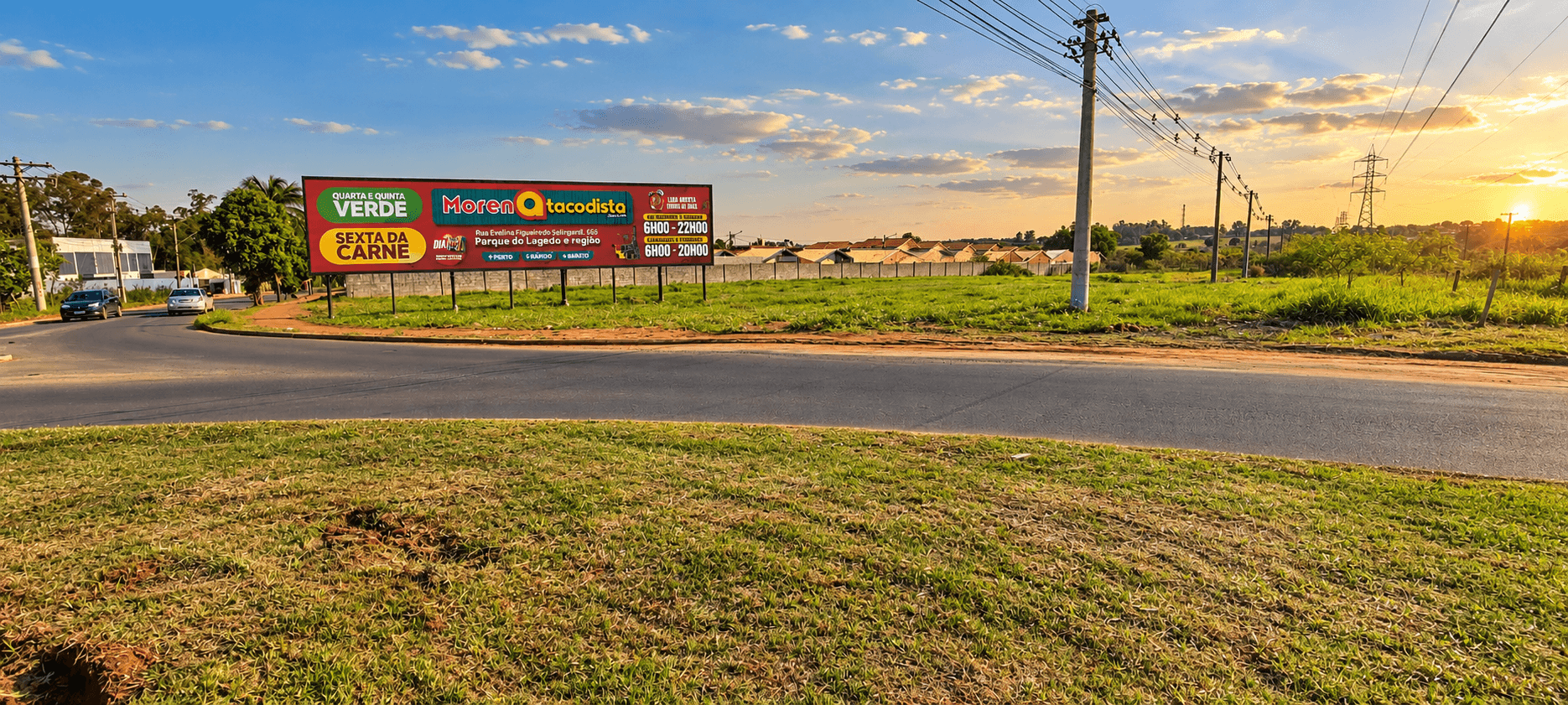 Área de 4.356 m² para investimento ou empreendimento imobiliário em Campo Grande/MS