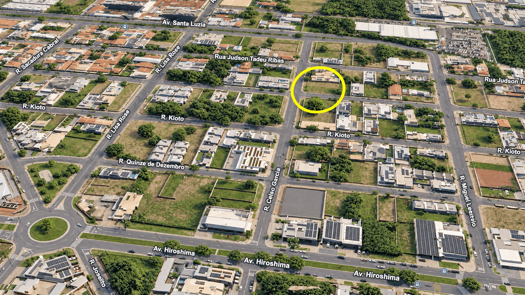 Terreno de esquina à venda no Vila Nascente - 4