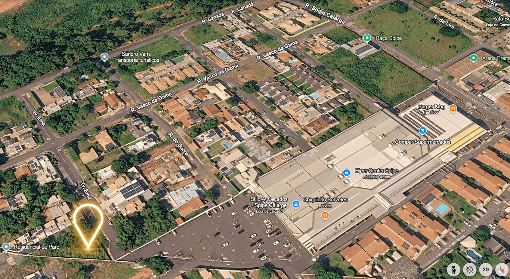 Terreno de 710 m² à venda na região do Vilas Boas em Campo Grande/MS - 2