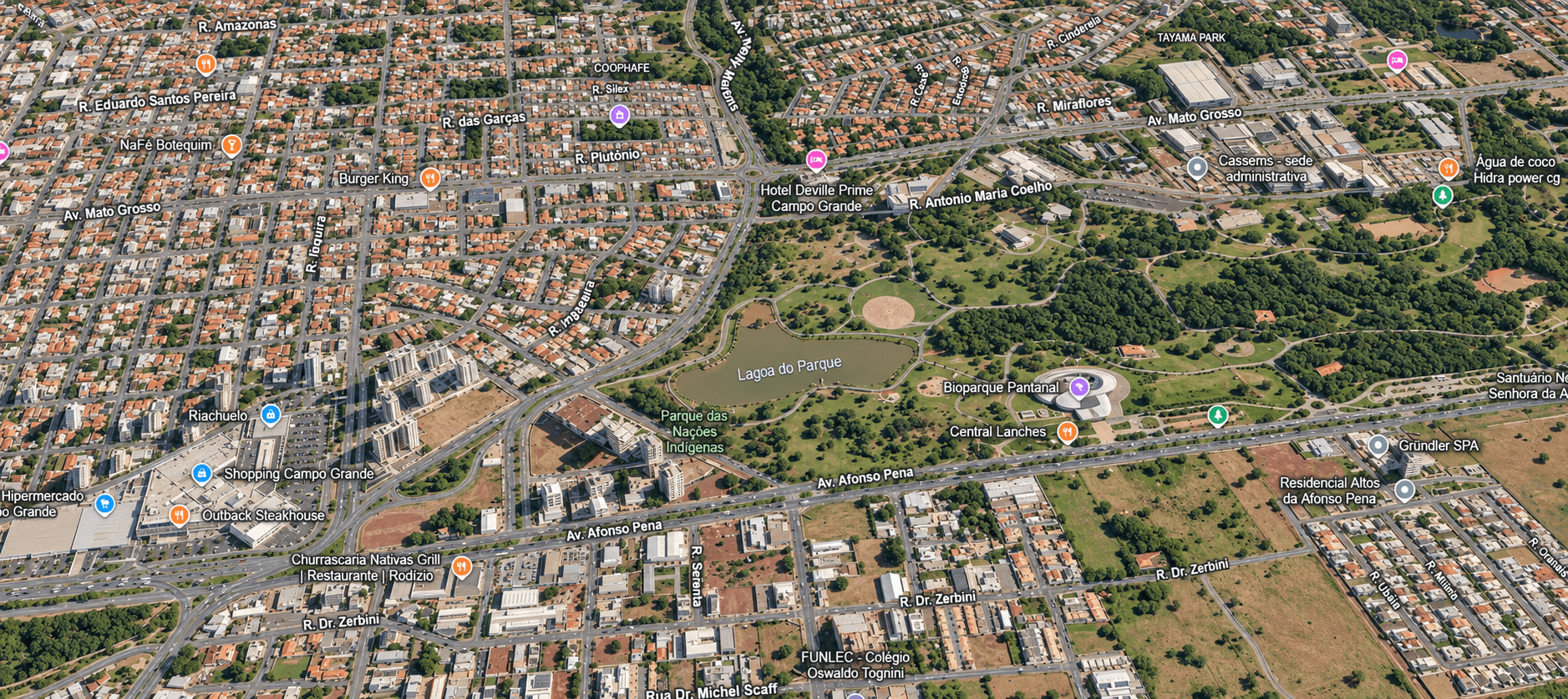 Terreno de 4.400 m² para investimento ou empreendimento imobiliário em Campo Grande/MS - 3