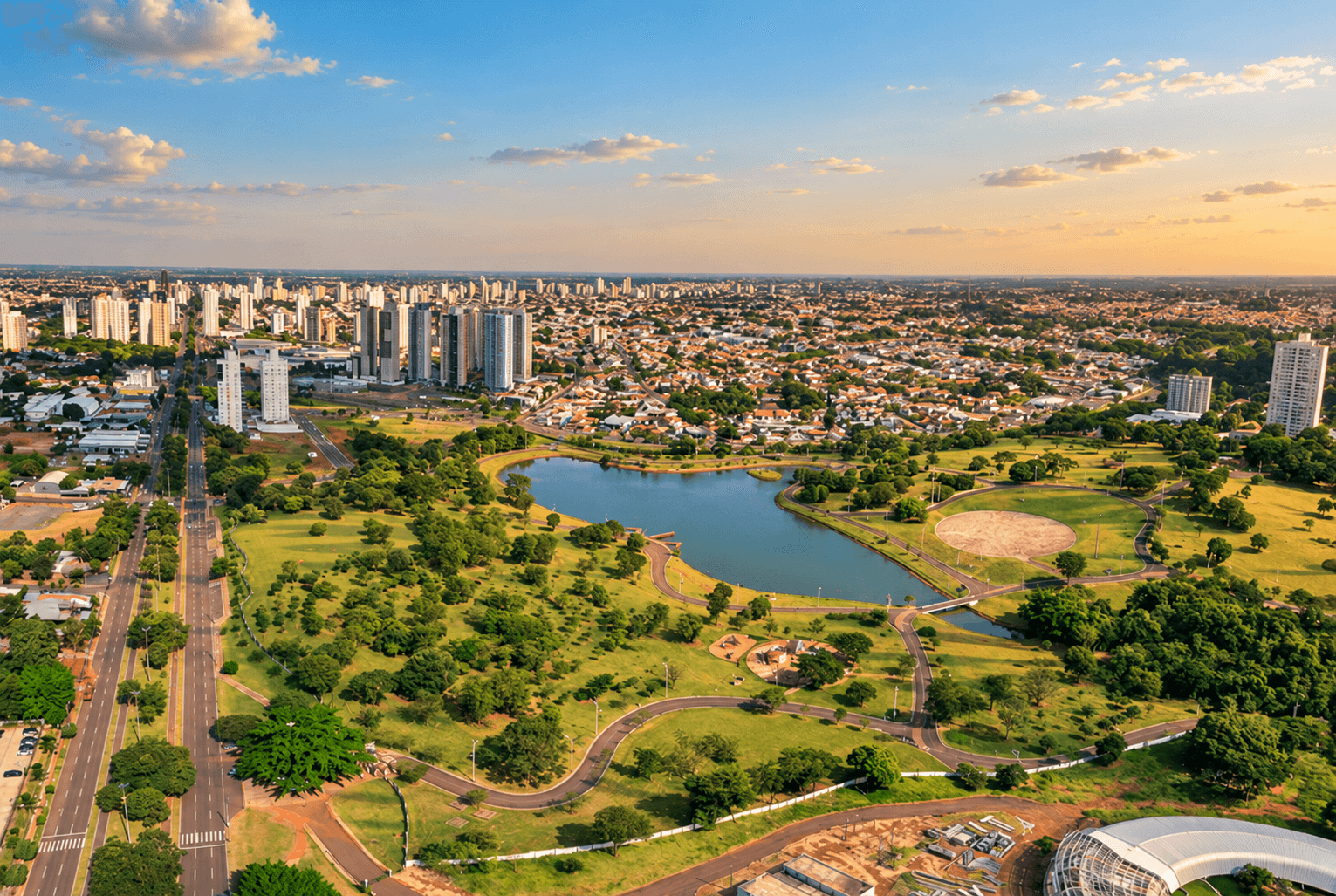 Terreno de 6.000 m² para investimento ou empreendimento imobiliário em Campo Grande/MS - 2