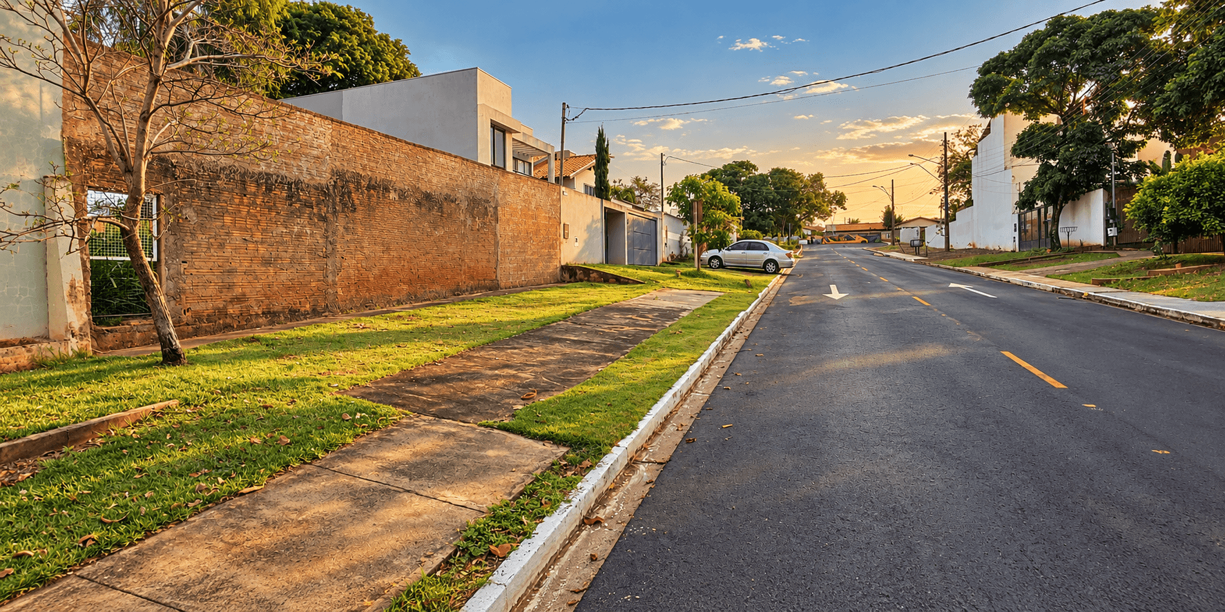 Terreno de 387 m² à venda na região do Vilas Boas em Campo Grande/MS - 3