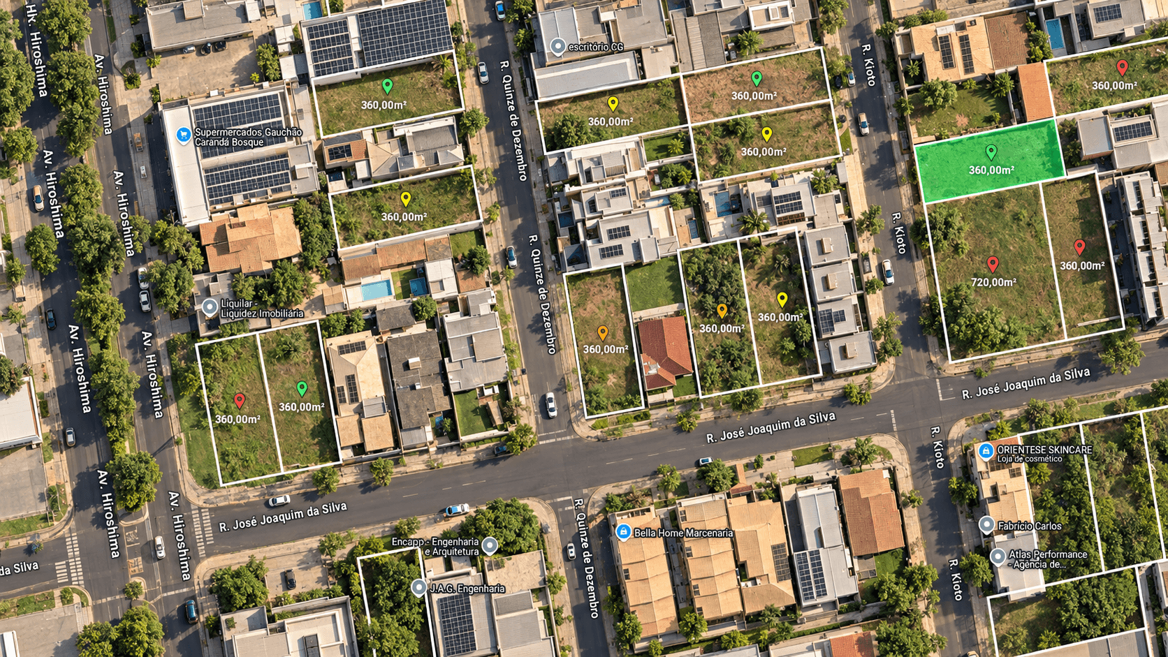 Terreno de 360 m² à venda no Vila Nascente, Campo Grande MS - 3