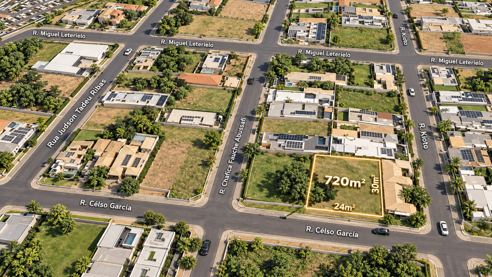 Terreno de 720 m² à venda no Vila Nascente - 3
