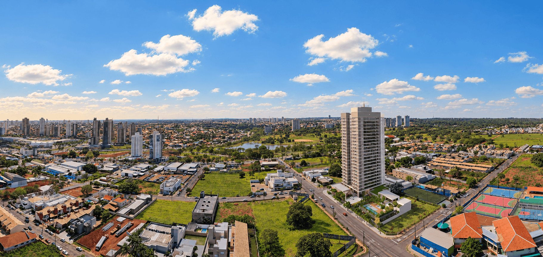 Terreno de 6.000 m² para investimento ou empreendimento imobiliário em Campo Grande/MS