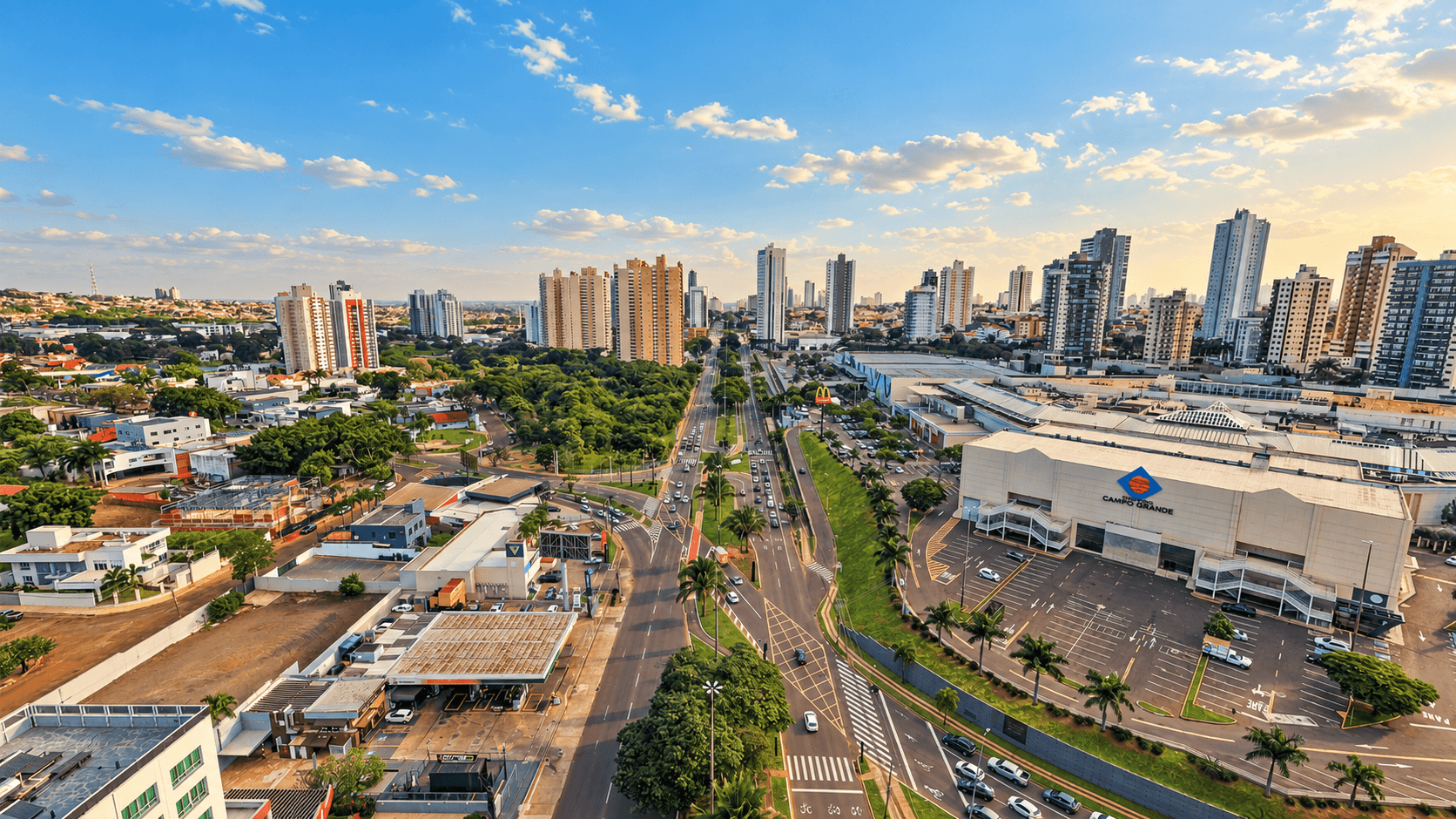 Terreno de 4.400 m² para investimento ou empreendimento imobiliário em Campo Grande/MS